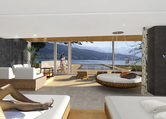 Hotel Villa Postillion Am See Millstatt