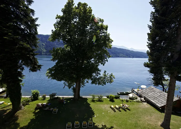 Hotel Villa Postillion Am See 4*