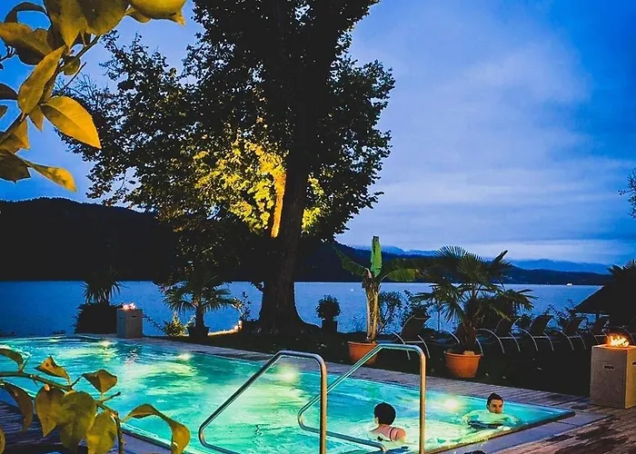 Villa Postillion Am See