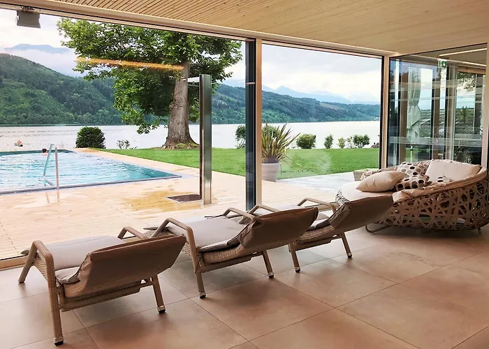 Hotel Villa Postillion Am See