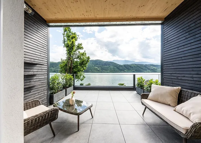 Villa Postillion Am See Millstatt
