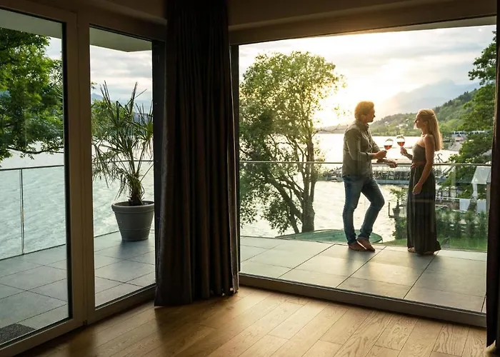 Villa Postillion Am See Millstatt