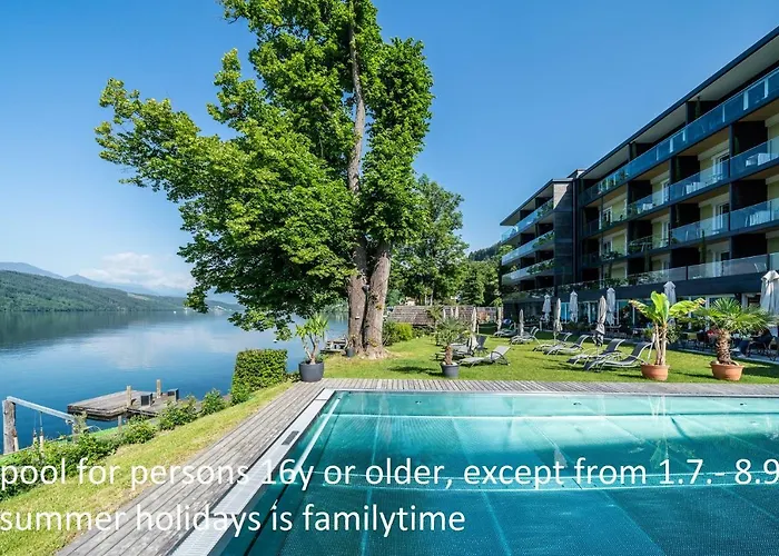 Hotel Villa Postillion Am See 4*